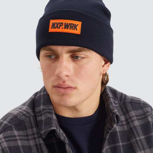 NXP Altitude Beanie, True Navy (TNVY) OSFA