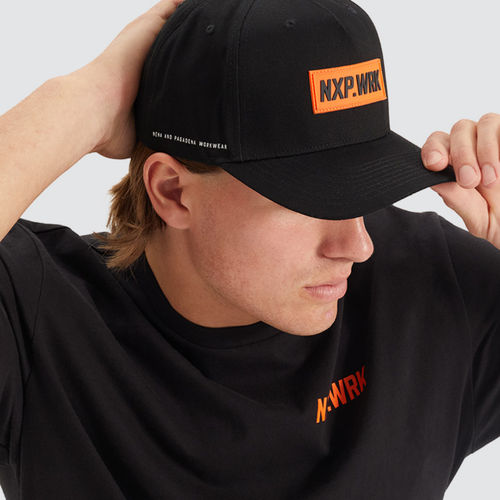 NXP Concept Baseball Hat, Solid Black (SBLK) OSFA
