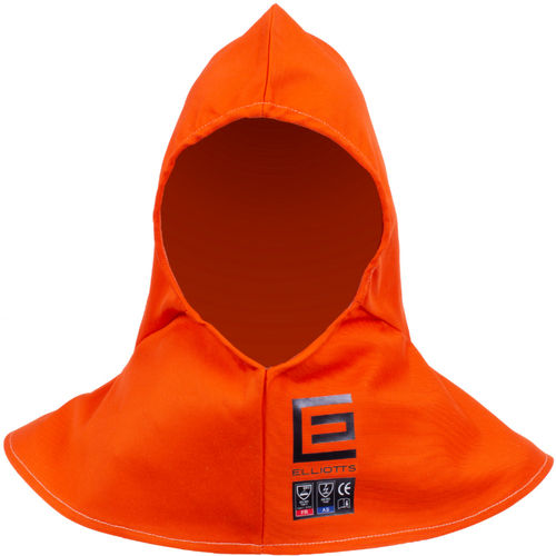 H/D COTTON FIRE RETARDANT HOOD, D/STRING TYPE, EA