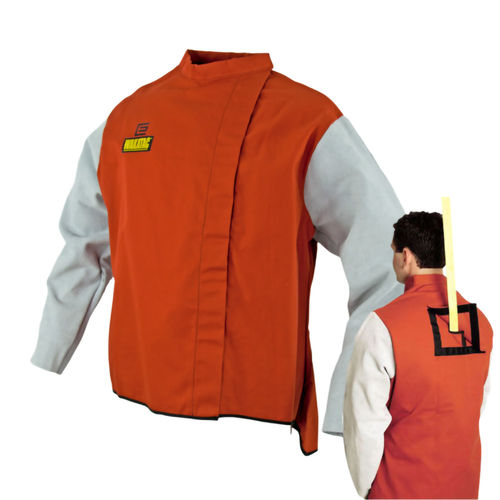 WAKATAC PROBAN WELDER JACKET WITH L/SL+HARNESS ACCESS,