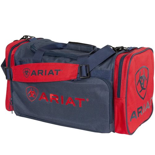 ARIAT JUNIOR BAG RED/NAVY, EA