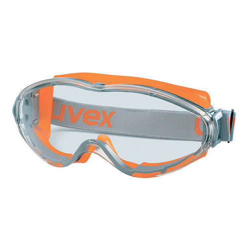 UVEX ULTRASONIC GOGGLE HC-A/FOG, CLEAR, GR/OR,EA