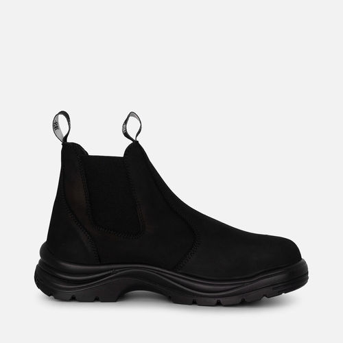 King Gee STATION BLACK N/S GUSSET BOOT,
