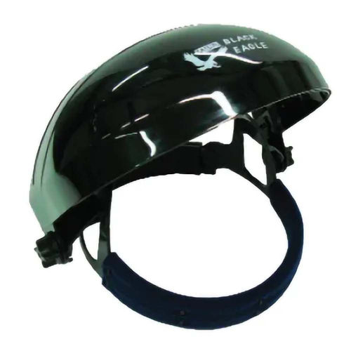 MSA BLACK EAGLE BROW GUARD ONLY, NO VISOR, 227499A