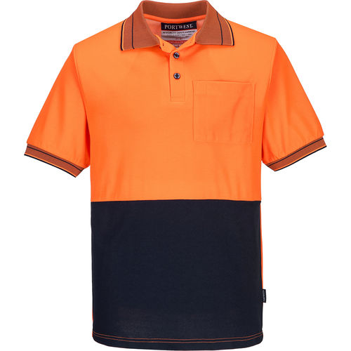 P/MOVER HI VIZ S/S POLO