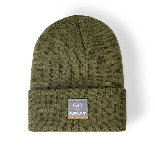 ARIAT Womens Rebar Watch Cap - Winter Moss