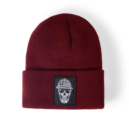 ARIAT Mens Rebar RoghNeck Watch Beanie - Malbec