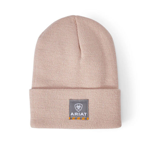 ARIAT Womens Rebar Watch Cap - Rose Smoke