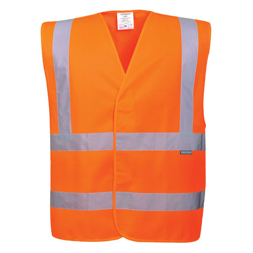 C470  DAY/NIGHT SFTY VELCRO VEST,