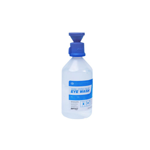 FastAid S4 500ml Eye Wash with Eye Shower