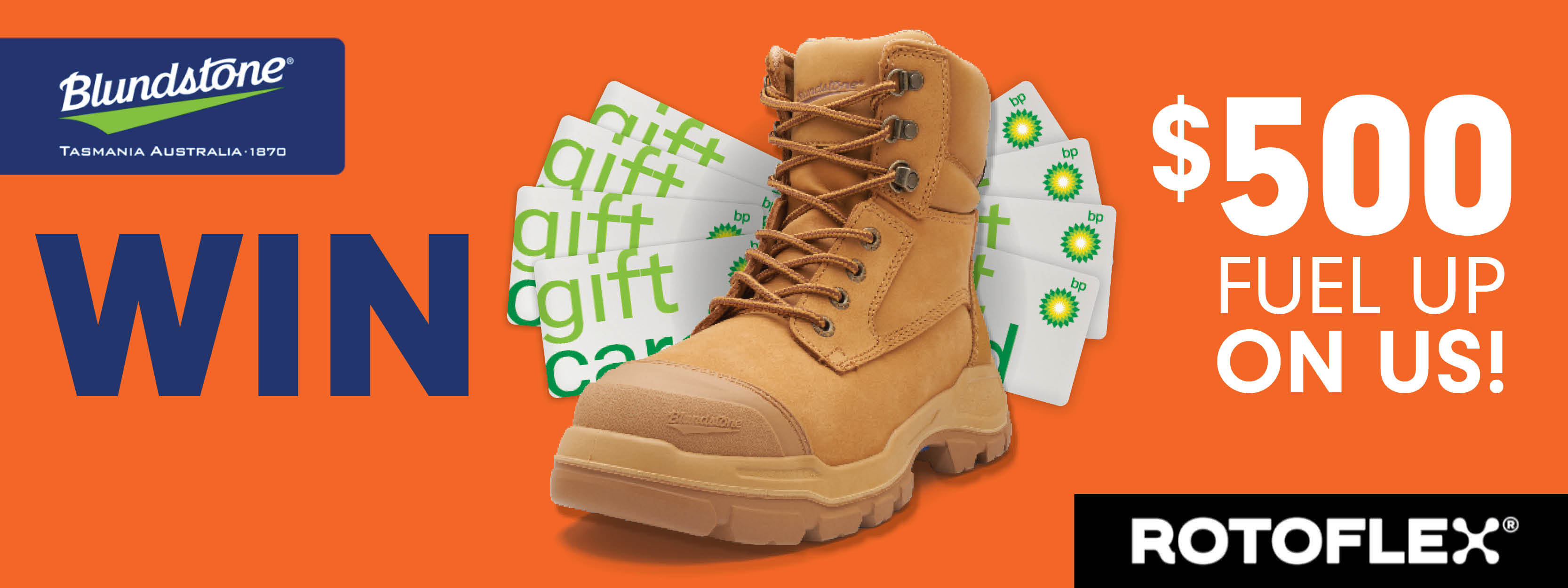 Blundstone Promotion Terms & Conditions