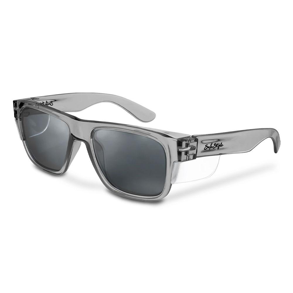 SafeStyle Fusions Graphite Frame/Tinted Safety Specs, PR