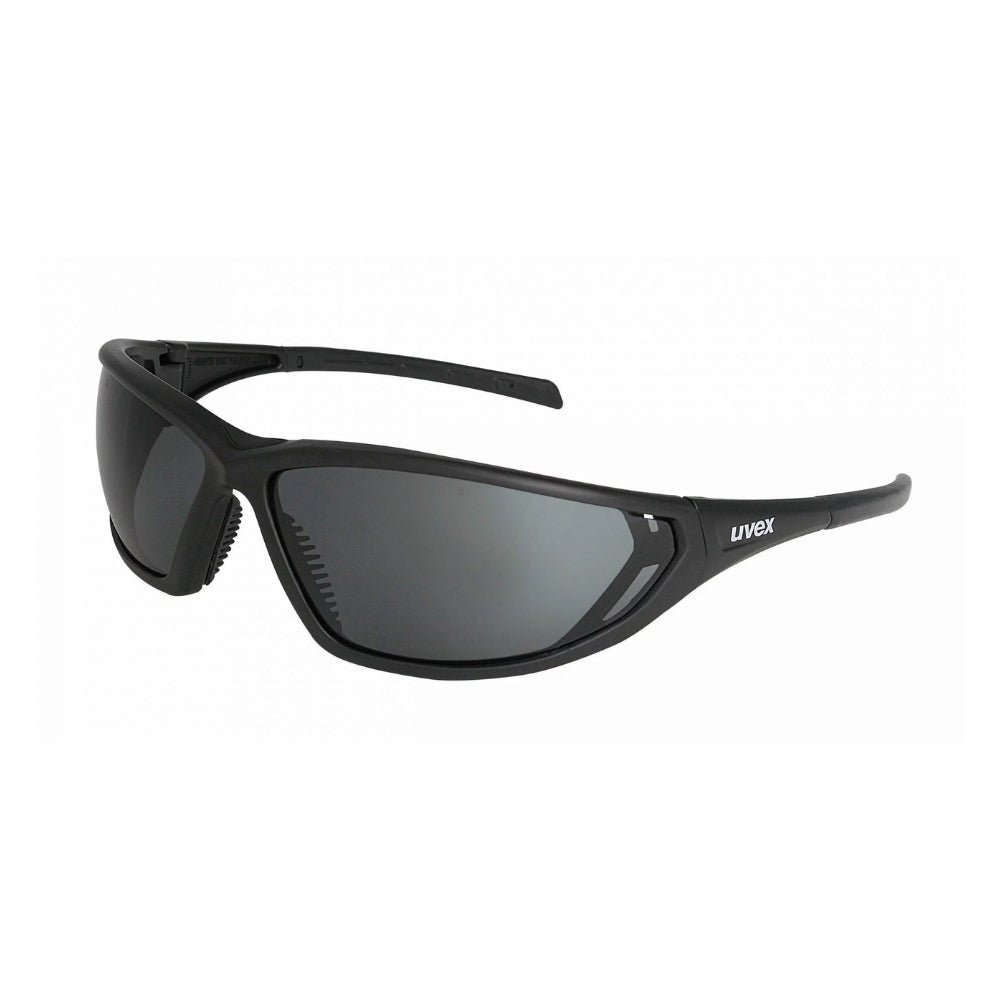 Uvex Warrior Sss Blk Frme     14% A Fog Lens