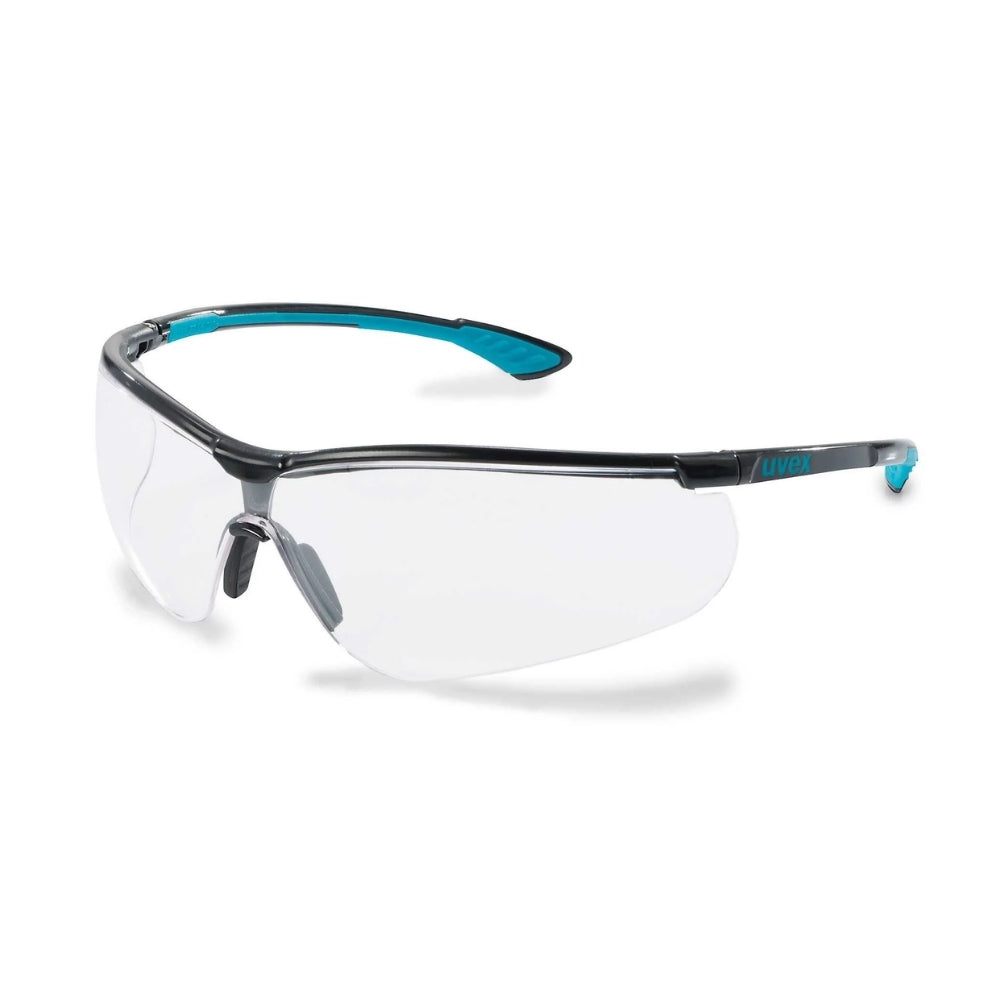 UVEX New Sportstyle Black    Clear  Hc3000 Lens