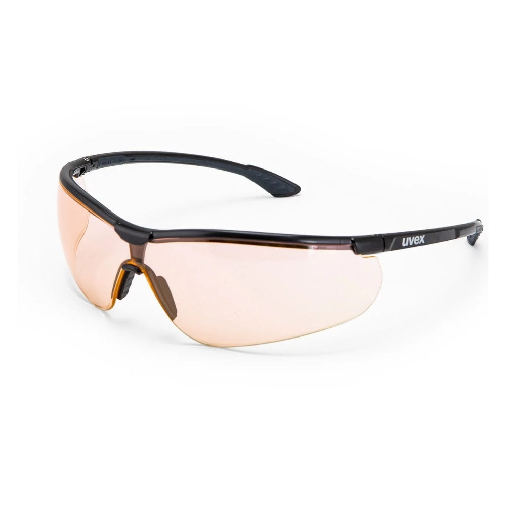 UVEX New Sportstyle Black Frame   70% Vlt Cat1/32% Cat2   Variomatic Lens   Pr