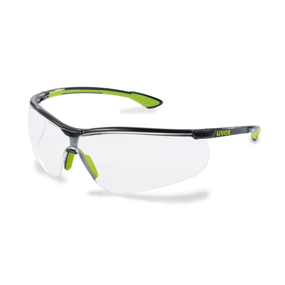 UVEX New Sportstyle Black/Green   Clear   Ths-Af Lens