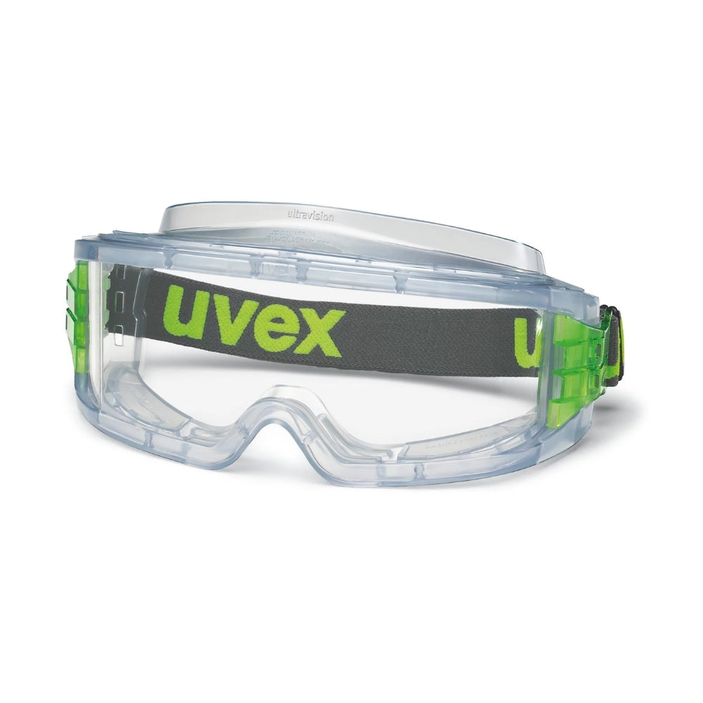 Uvex Ultravision Hc-Af Clear Anti-Scratch Anti-Fog