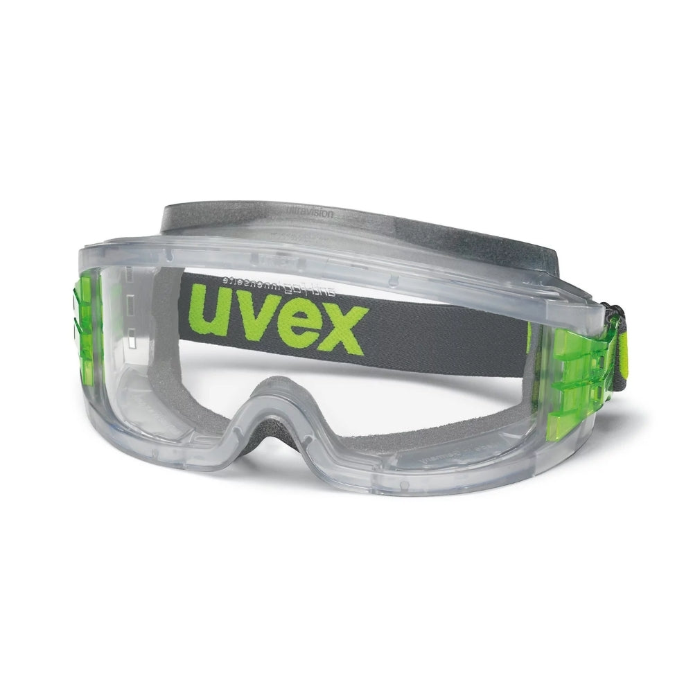 Uvex Ultravision Hc-Af Clear Clear Lens Chemical Use