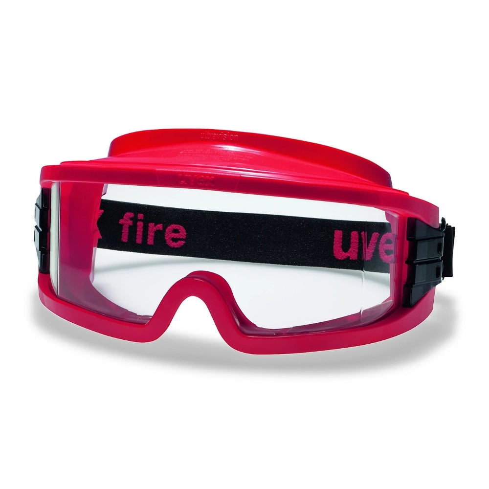 Uvex Ultravision Hc-Af Clear Pc    Fire Goggle   Type 2   Ea