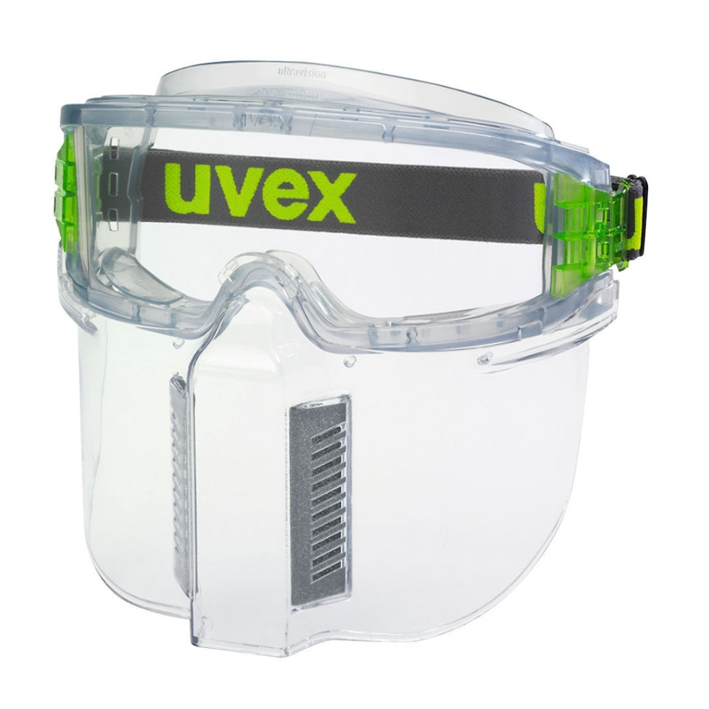 Uvex Ultravision Hc-Af Clear Foam Bound   Mouth Shield