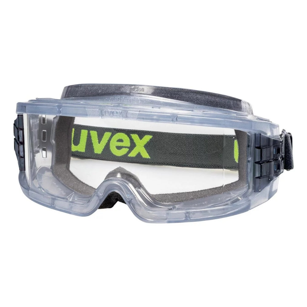 Uvex Google Tvc Clear A-F Acetate Lens   Closed Cell Foam