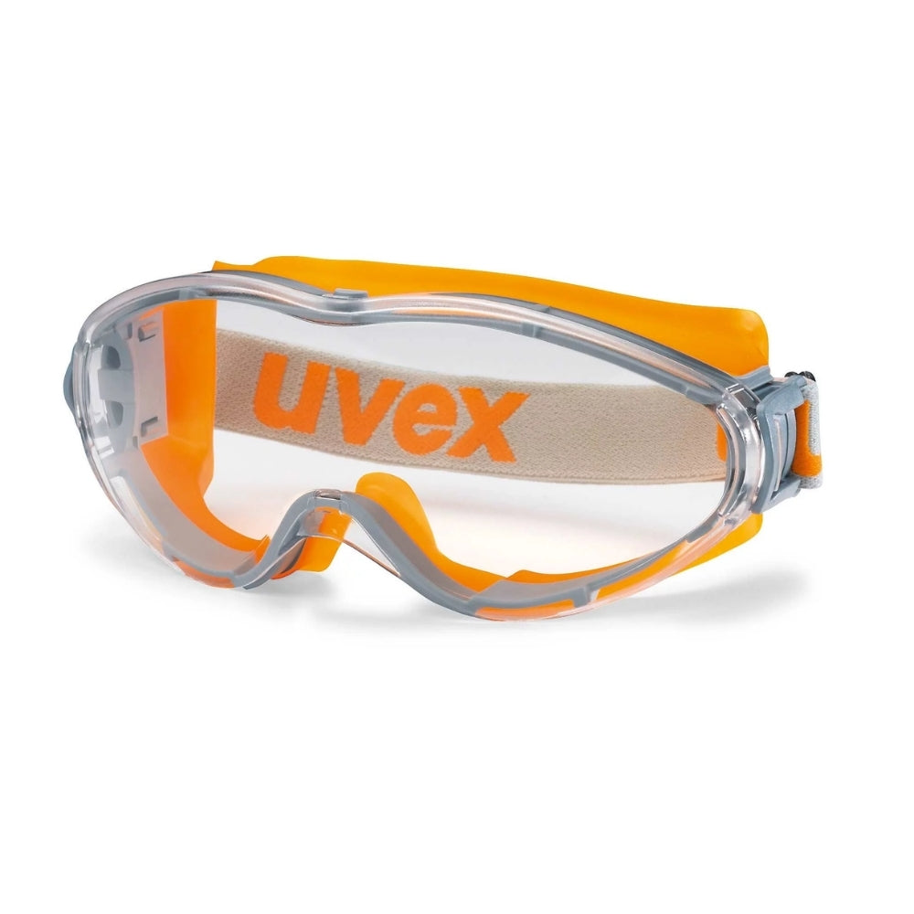 Uvex Ultrasonic Goggle Hc-A/Fog   Clear   Gr/Or  Ea
