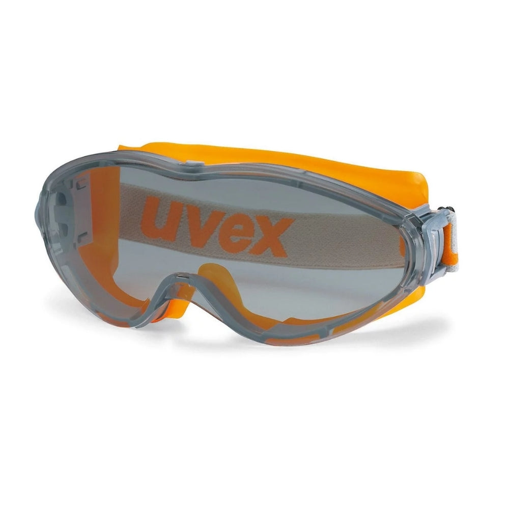 Uvex Ultrasonic Goggle Hc-A/Fog   Smoke   Gr/Or  Ea
