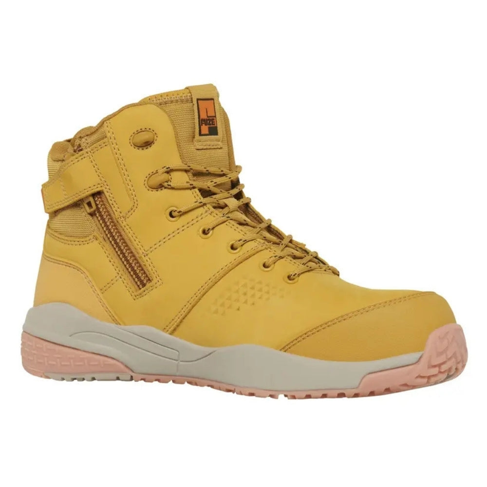 KG26701 FUZE 5'' MENS COMPOSITE TOE ZIP-SIDE SAFETY BOOT