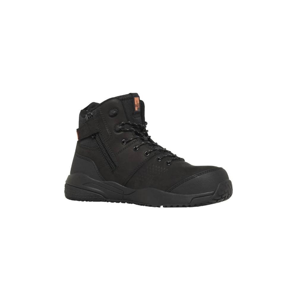 KG26702 FUZE 5'' MENS COMPOSITE TOE ZIP-SIDE SFTY BOOT