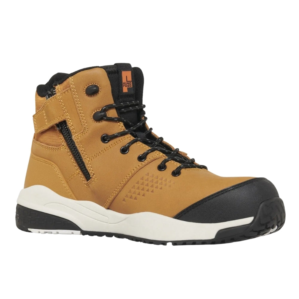 KG26703 FUZE 5'' MENS COMPOSITE TOE ZIP-SIDE SAFETY BOOT