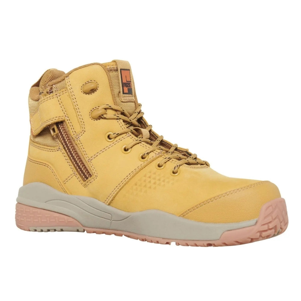 KG26704 FUZE 5'' WOMENS COMPOSITE TOE ZIP-SIDE SAFETY BOOT