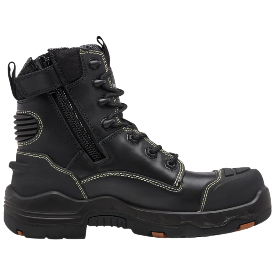 KingGee Women's Onyx 6CZ Composite Toe Black Work Boot K28004