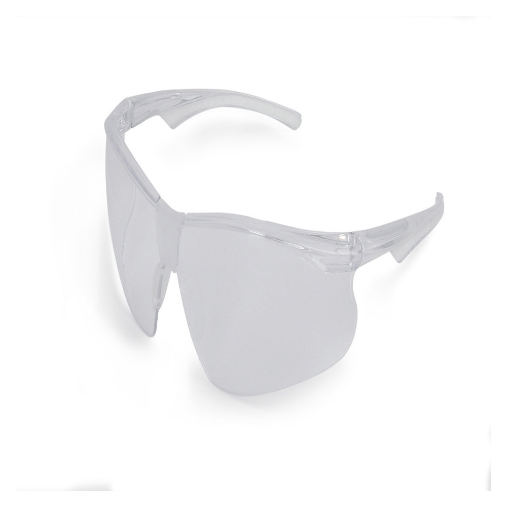 Uvex Predator Safety Spec Clear Frame   Clear 90%+ Vlt   Af