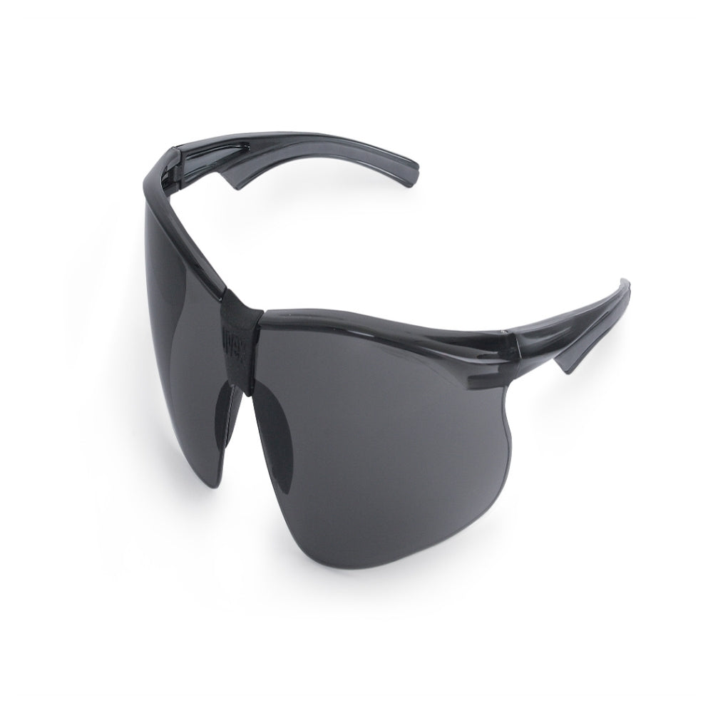 Uvex Predator Safety Spec Black Frame Anti/Fog Lens