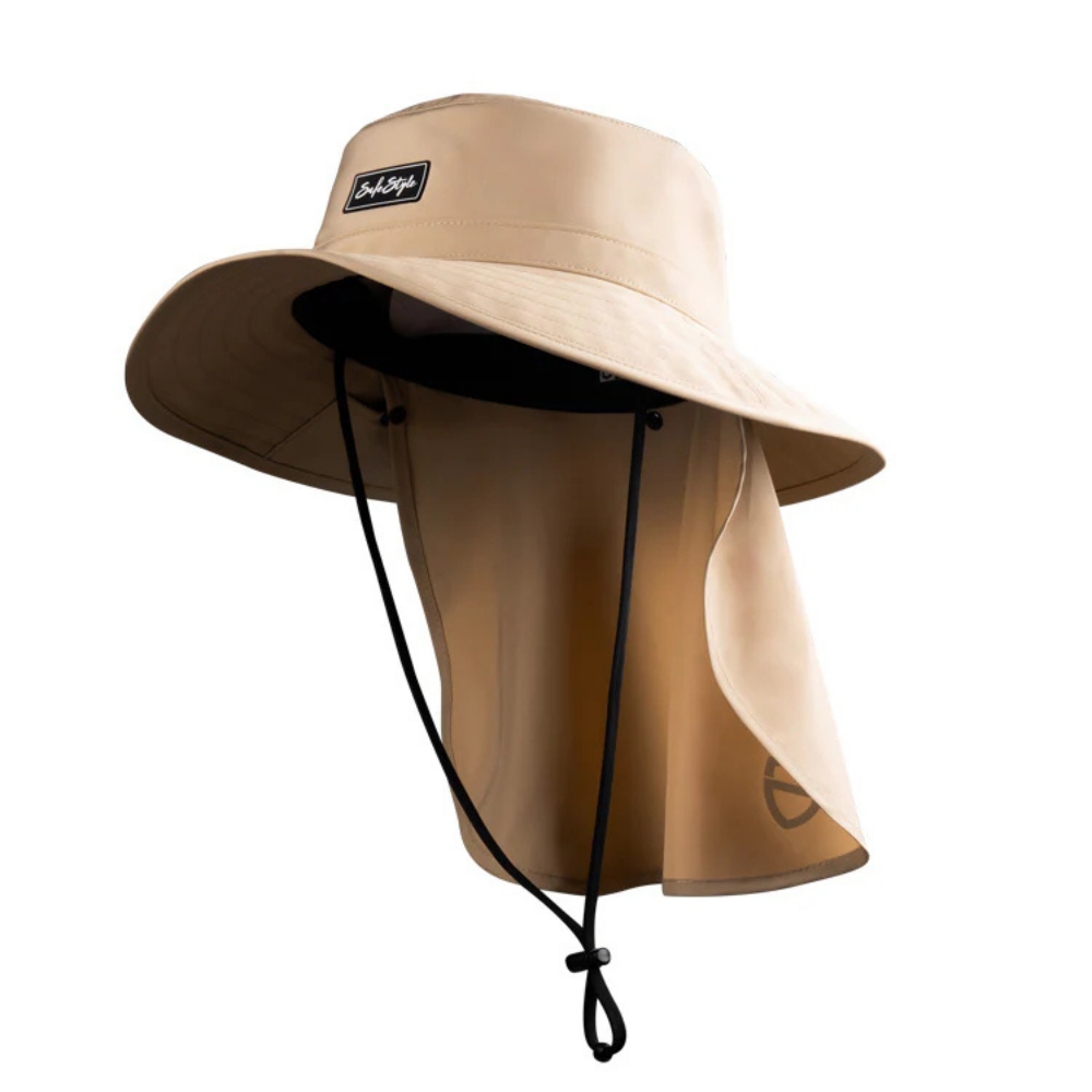 SafeStyle Worksite To Weekend Flap Bucket Hat