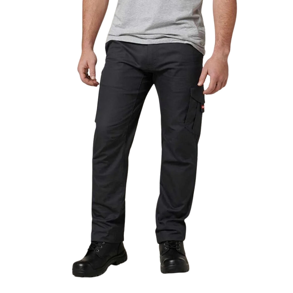 Hard Yakka Men's Vented Cotton Drill Cargo Work Pants Y02300