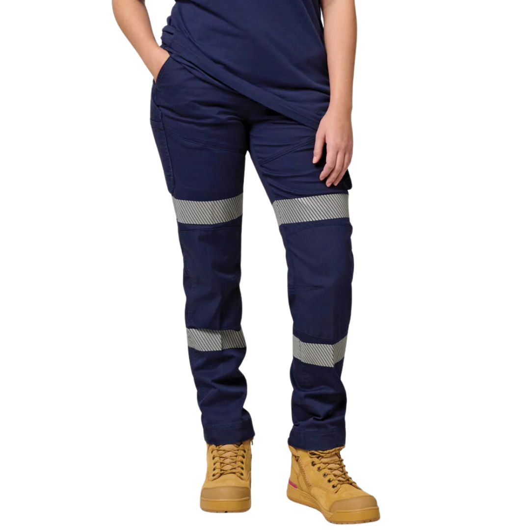 Hard Yakka Women's 3056 Toughmaxx Work Taped Pants   Y08121