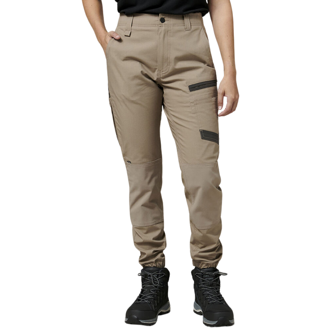 Hard Yakka Women's Raptor Cuff Work Pants  Y08382