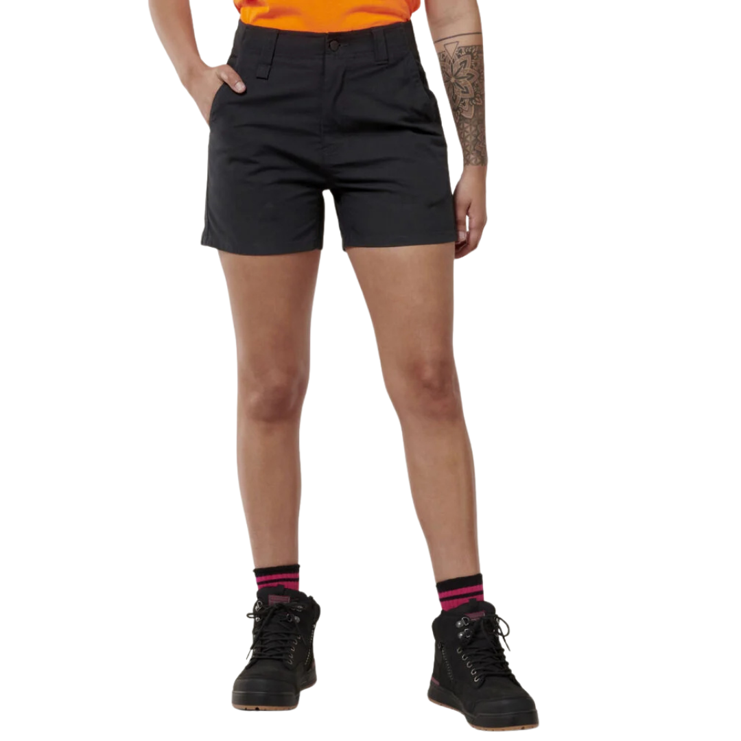 Hard Yakka Women's Raptor Work Short Shorts  Y08497