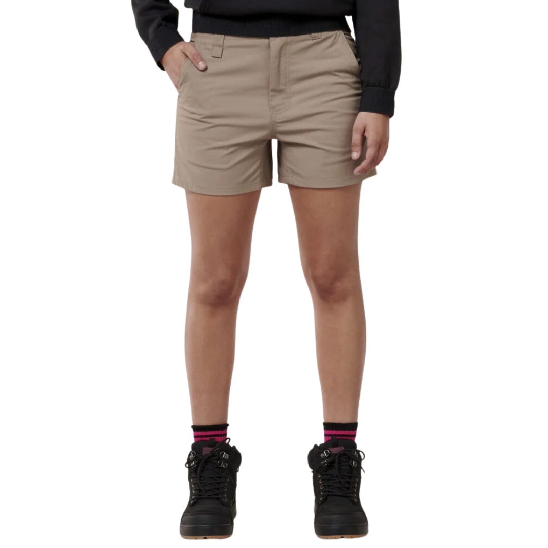Hard Yakka Women's Raptor Work Short Shorts  Y08497