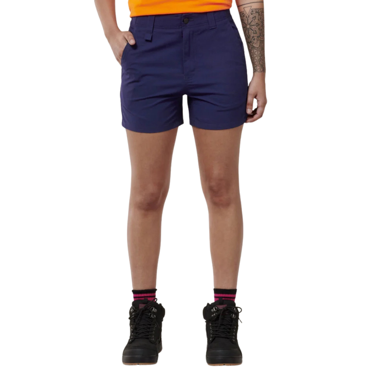 Hard Yakka Women's Raptor Work Short Shorts  Y08497