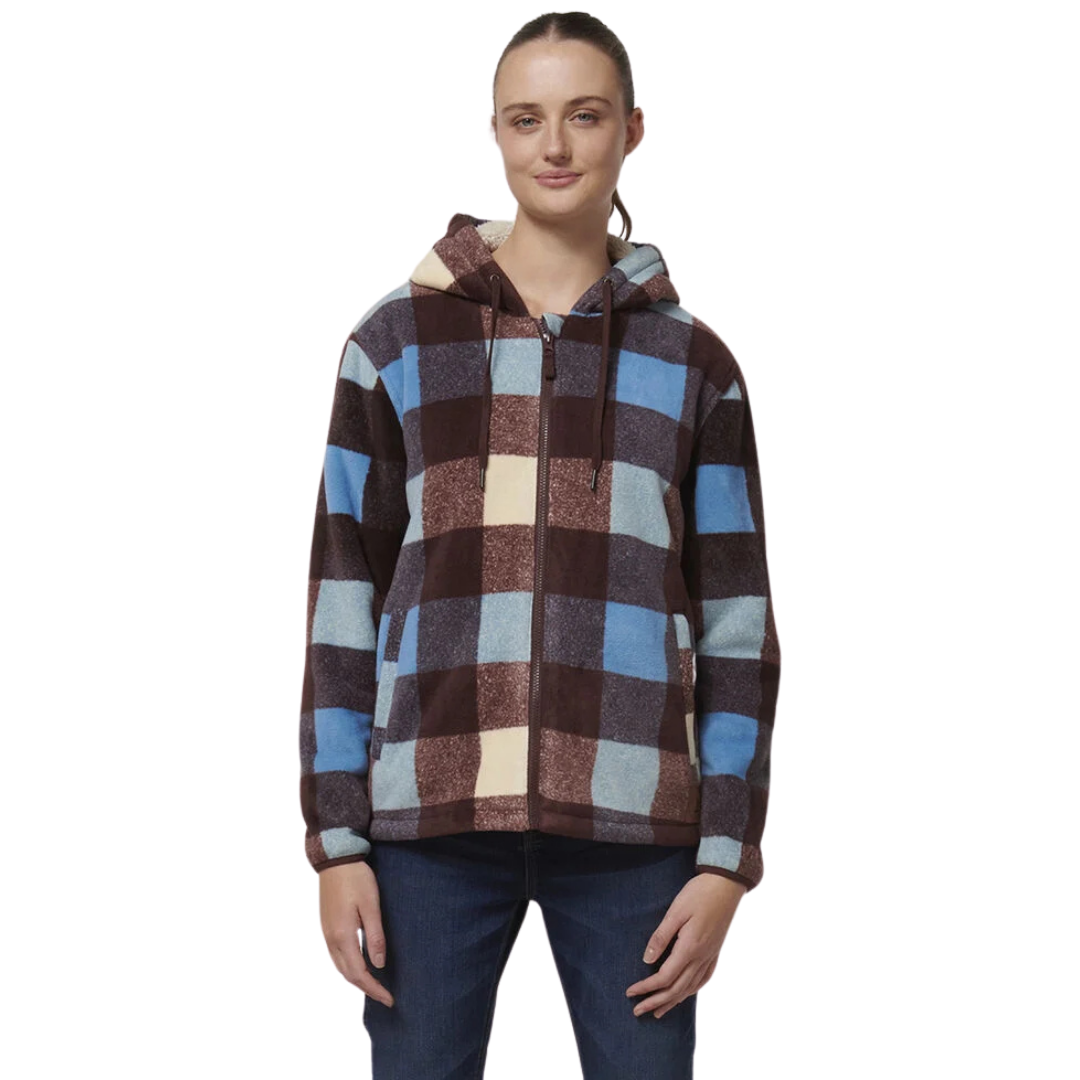 Hard Yakka Women's   Zoodie  Sherpa Lined  Front Zip    Y08522