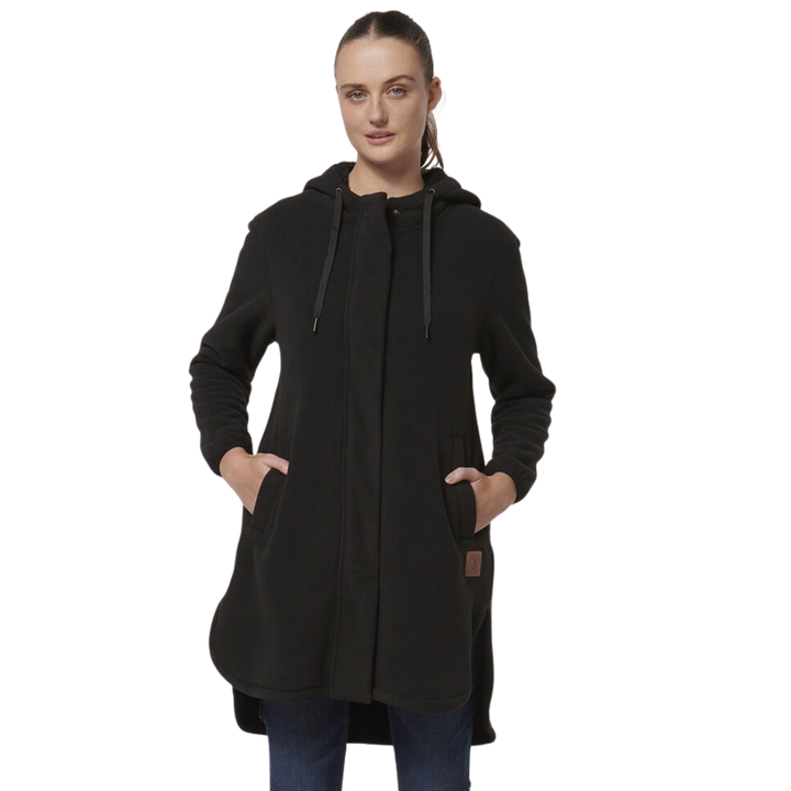 Hard Yakka Women's Longline Zoodie      Y08606