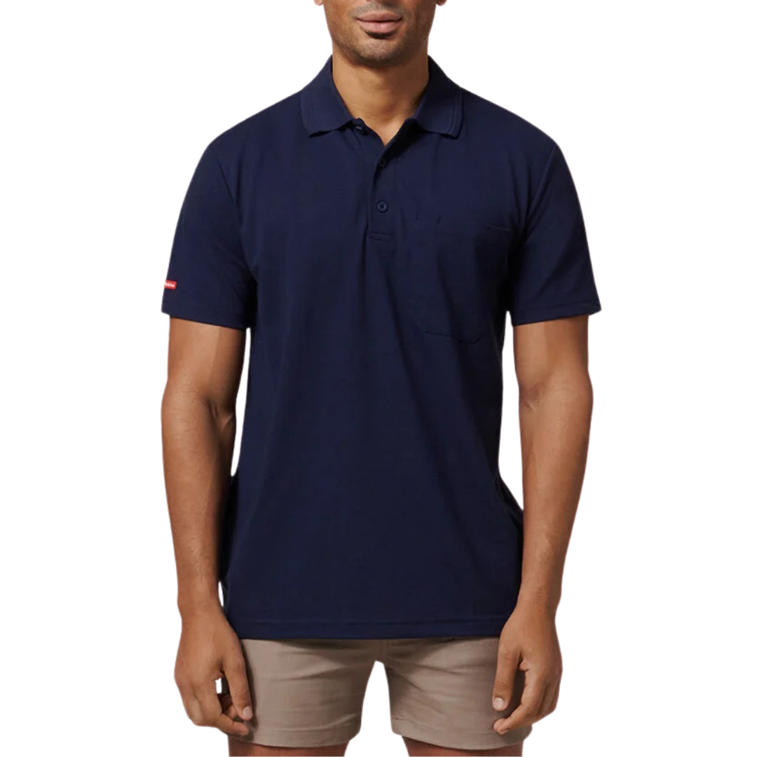 Hard Yakka Men's Foundations Pique Polo  Y11306