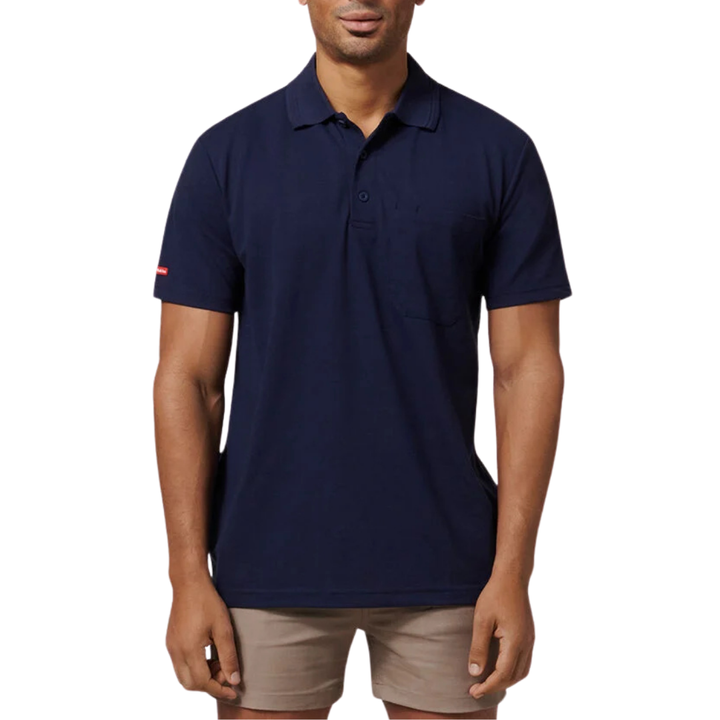 Hard Yakka Men's Foundations Pique Polo  Y11306