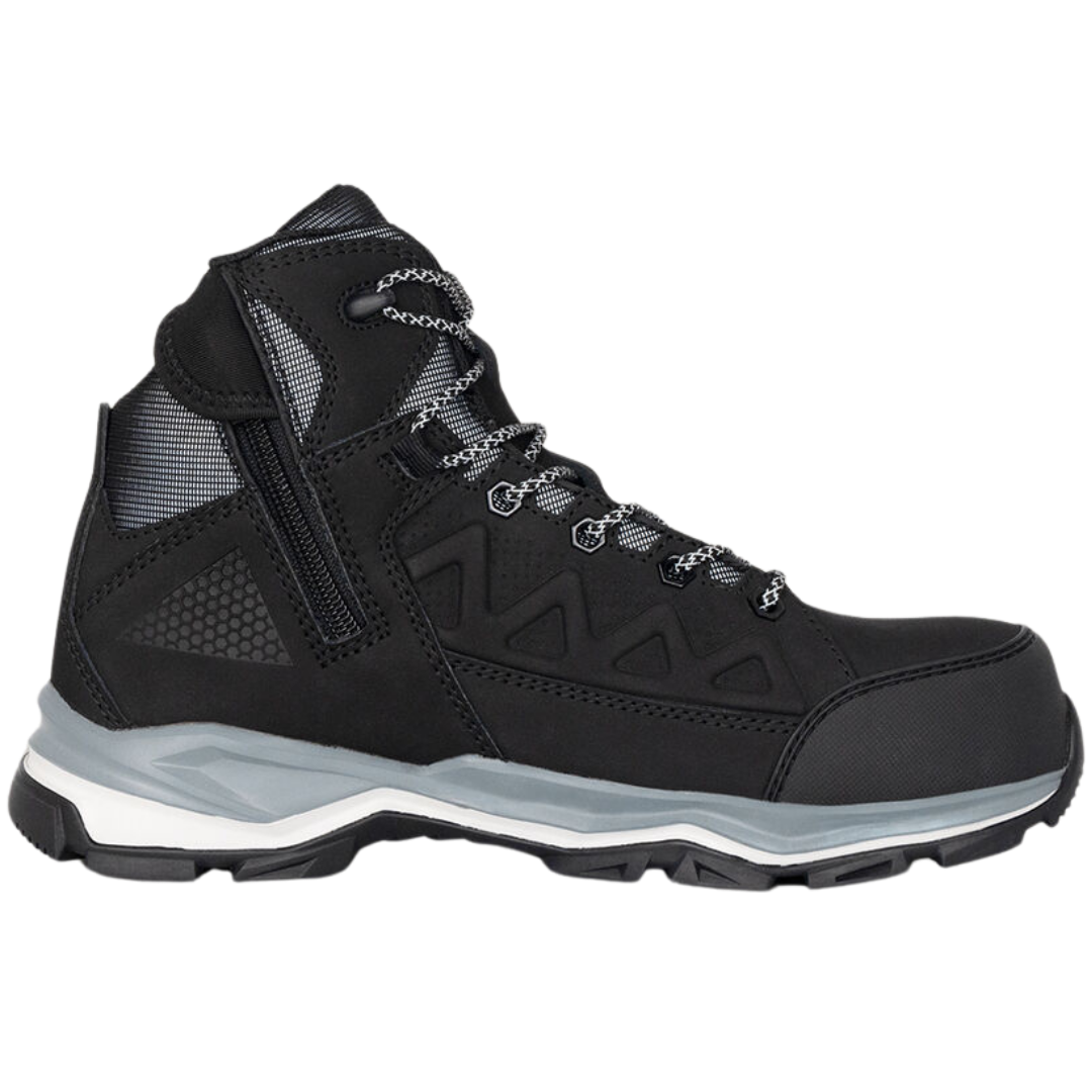 Hard Yakka Men's Atomic Hybrid Zip Sided Safety Work Boots Y60285