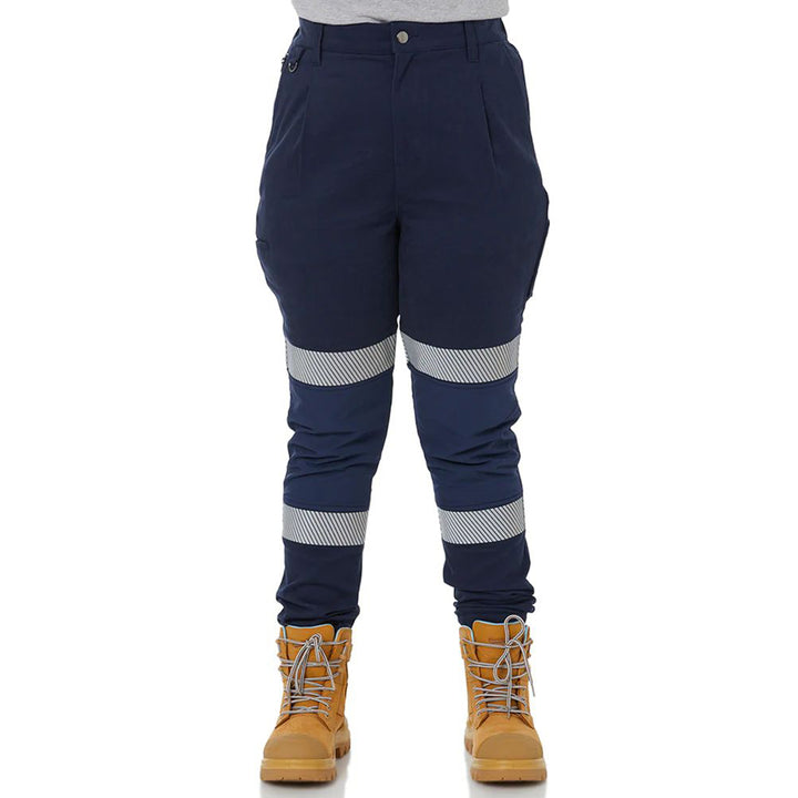Zadie Z03P Women's THE WORKZ Reflective Taped Pant