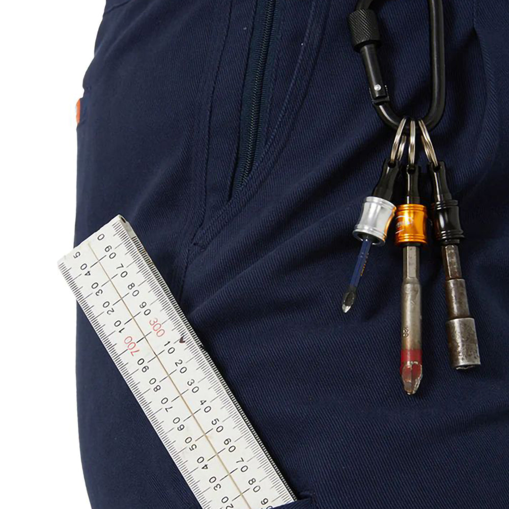 Zadie Z03P Women's THE WORKZ Reflective Taped Pant