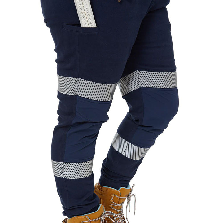 Zadie Z03P Women's THE WORKZ Reflective Taped Pant