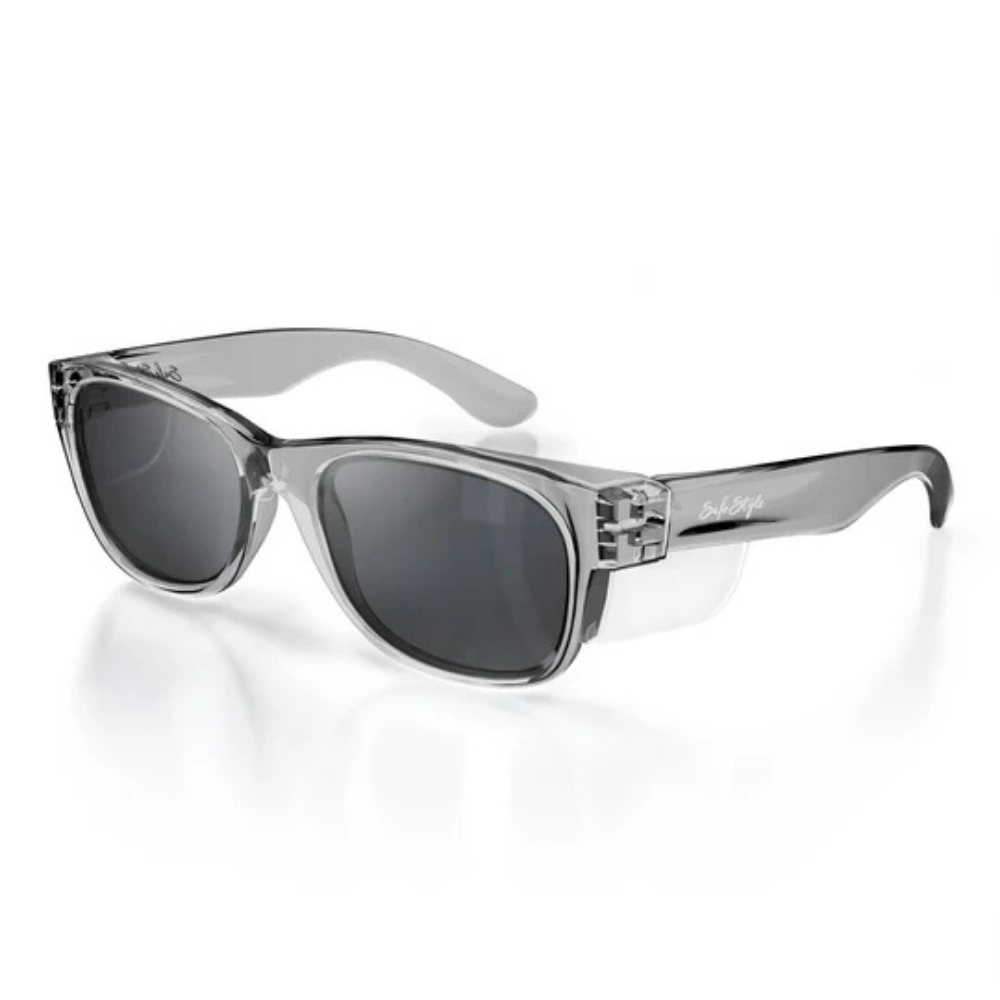 SafeStyle Classics Graphite Frame/Polarised Safety Specs, PR
